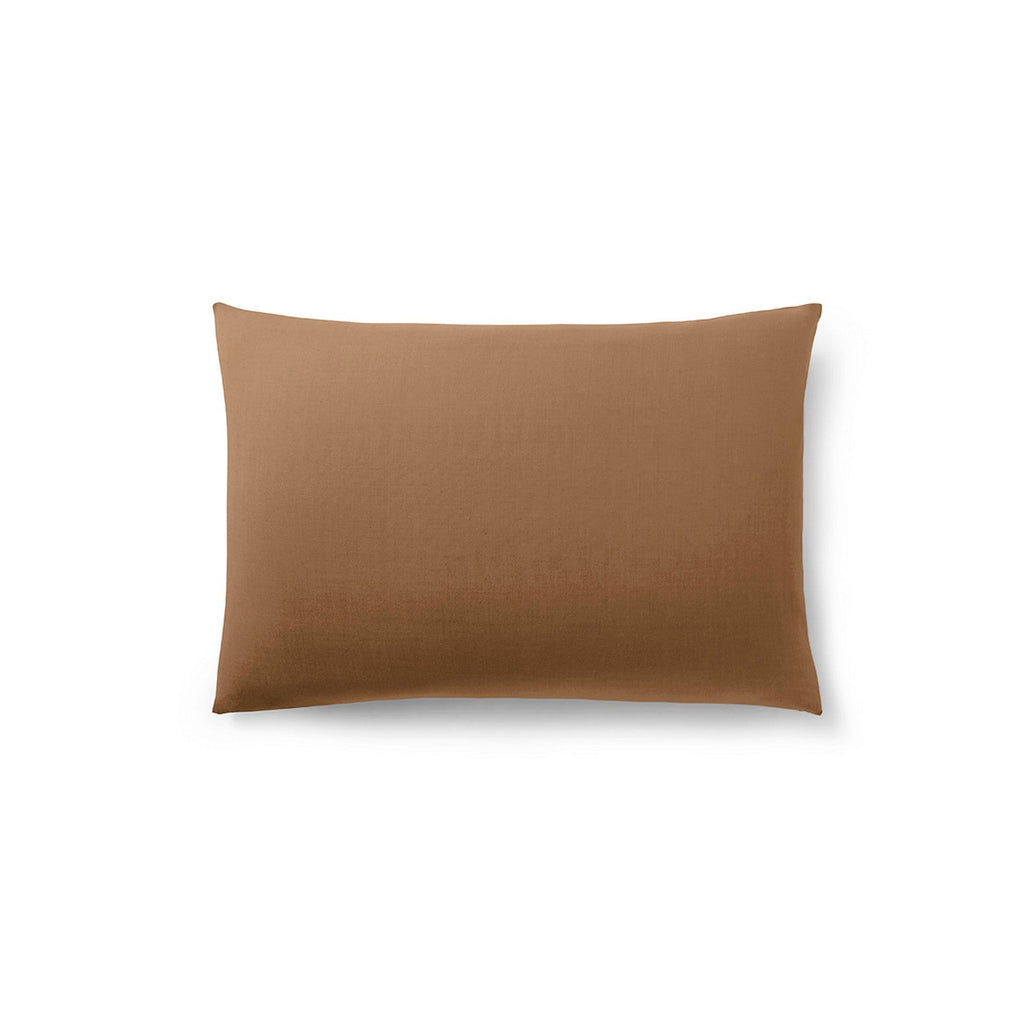 Taie D'Oreiller - 100% Coton - Taupe