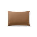 Taie D'Oreiller - 100% Coton - Taupe