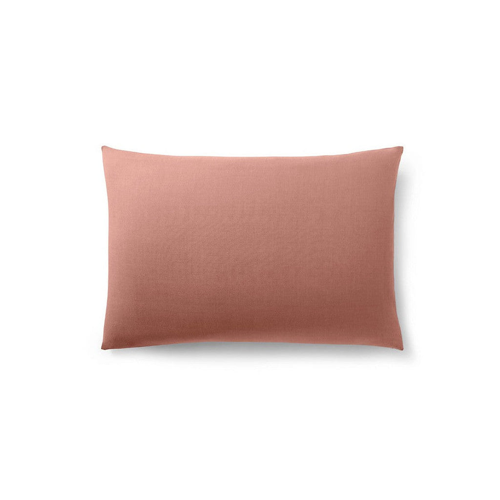 Taie D'Oreiller - 100% Coton - Vieux Rose