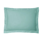 Taie D'Oreiller - 100% Percale Coton - Celadon