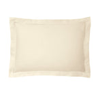 Taie D'Oreiller - 100% Percale Coton - Ivoire