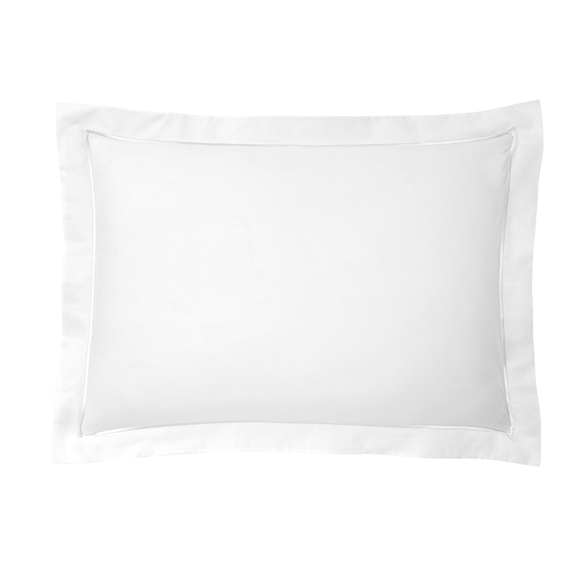 Taie D'Oreiller - 100% Percale Coton - Neige