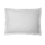 Taie D'Oreiller - 100% Percale Coton - Perle
