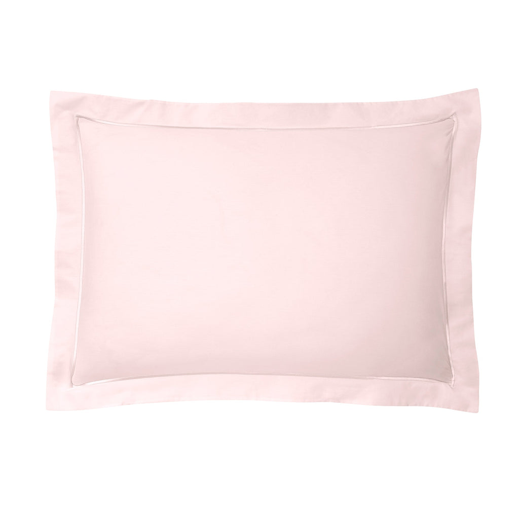 Taie D'Oreiller - 100% Percale Coton - Rose