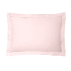 Taie D'Oreiller - 100% Percale Coton - Rose