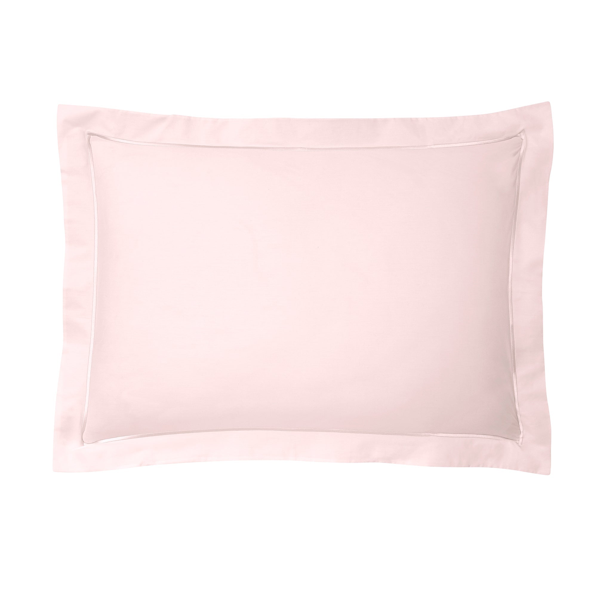 Taie D'Oreiller - 100% Percale Coton - Rose