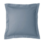 Taie D'Oreiller - 100% Percale Coton - Bleu Jean