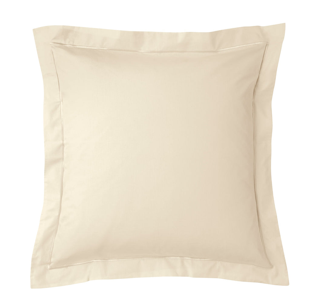 Taie D'Oreiller - 100% Percale Coton - Ivoire