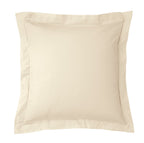 Taie D'Oreiller - 100% Percale Coton - Ivoire