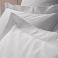 Taie D'Oreiller - 100% Percale Coton - Perle