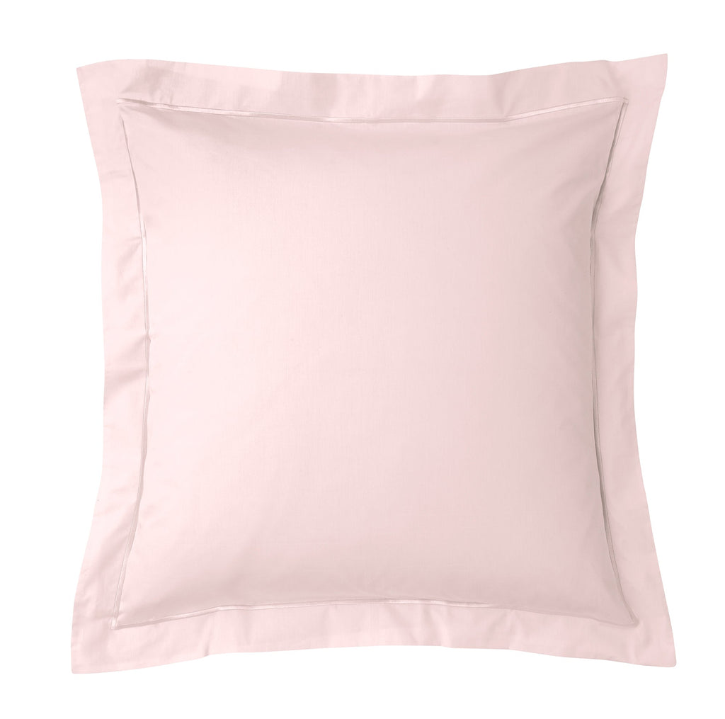 Taie D'Oreiller - 100% Percale Coton - Rose
