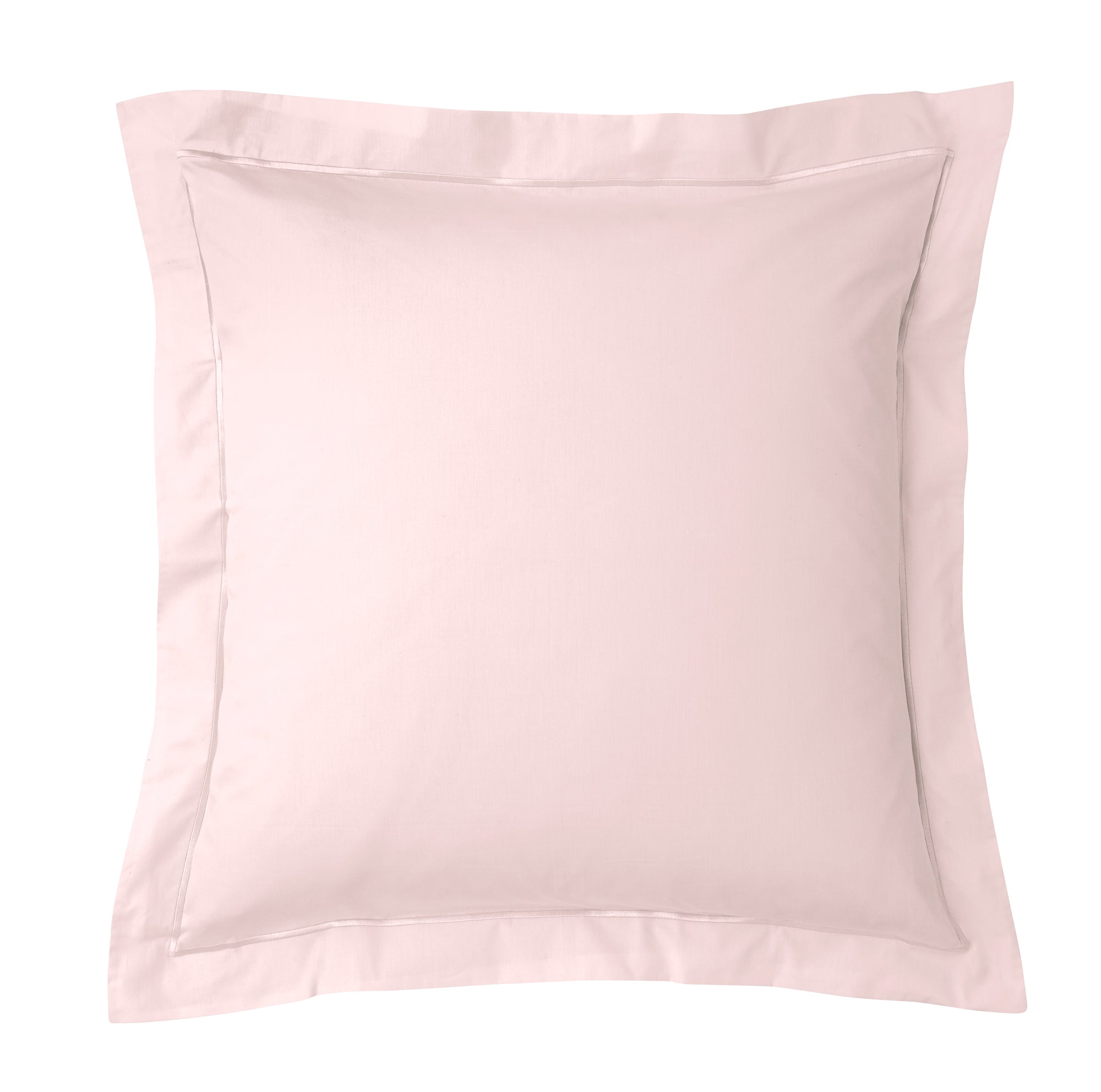 Taie D'Oreiller - 100% Percale Coton - Rose