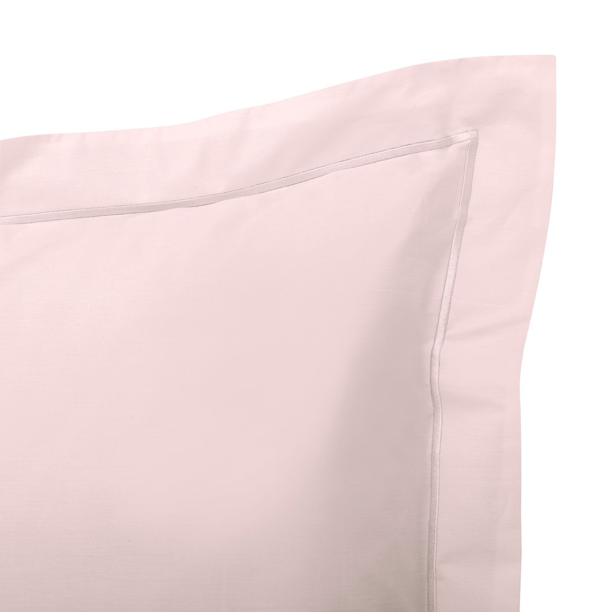 Taie D'Oreiller - 100% Percale Coton - Rose