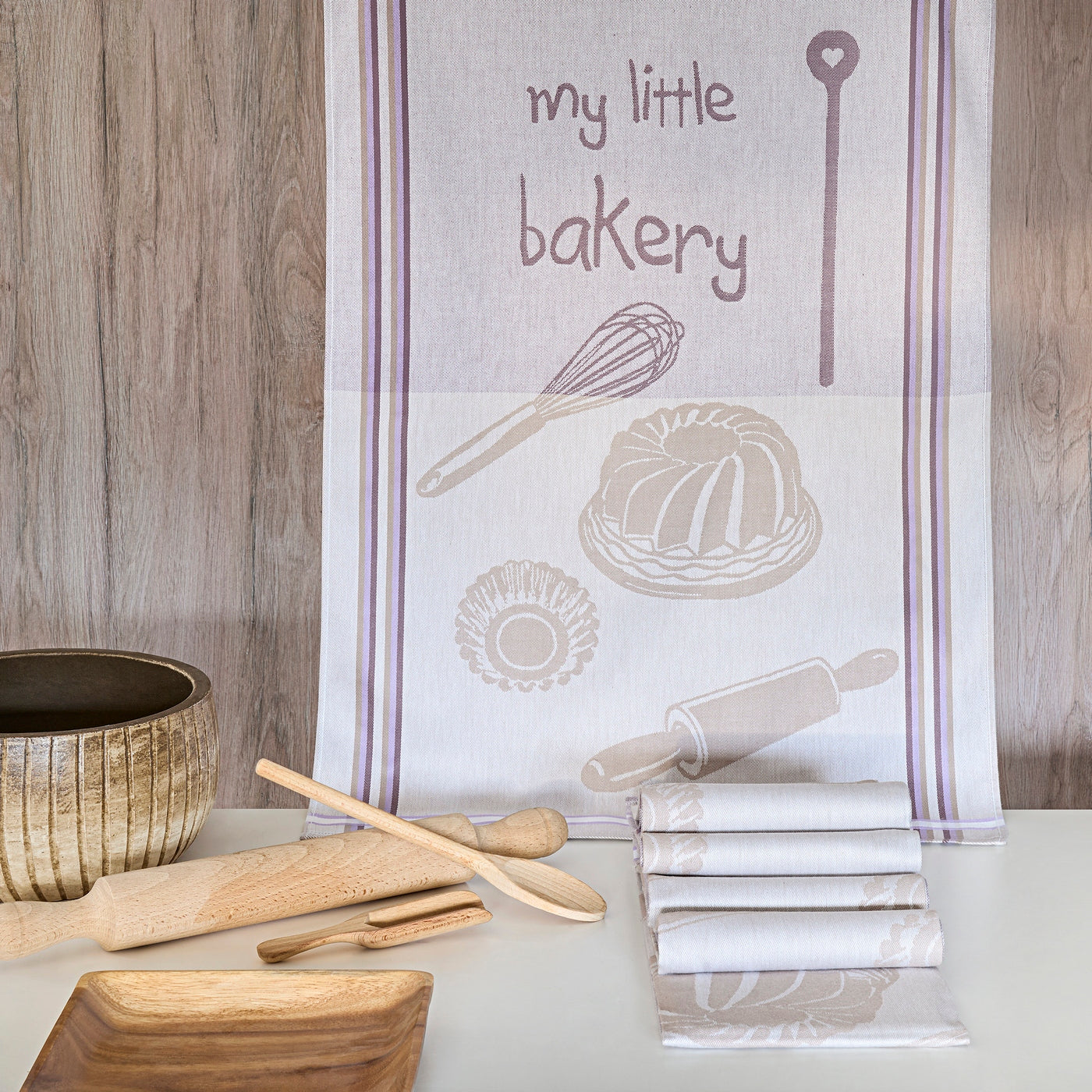 Torchons De Cuisine - 100% Coton - Bakery