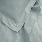 Taie D'Oreiller "Prestige" - Satin De Coton - Celadon