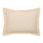 Taie D'Oreiller "Prestige" - Satin De Coton - Creme