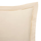 Taie D'Oreiller "Prestige" - Satin De Coton - Creme