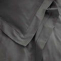 Taie D'Oreiller "Prestige" - Satin De Coton - Graphite