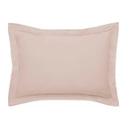 Taie D'Oreiller "Prestige" - Satin De Coton - Rose Blush