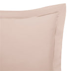 Taie D'Oreiller "Prestige" - Satin De Coton - Rose Blush