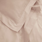 Taie D'Oreiller "Prestige" - Satin De Coton - Rose Blush
