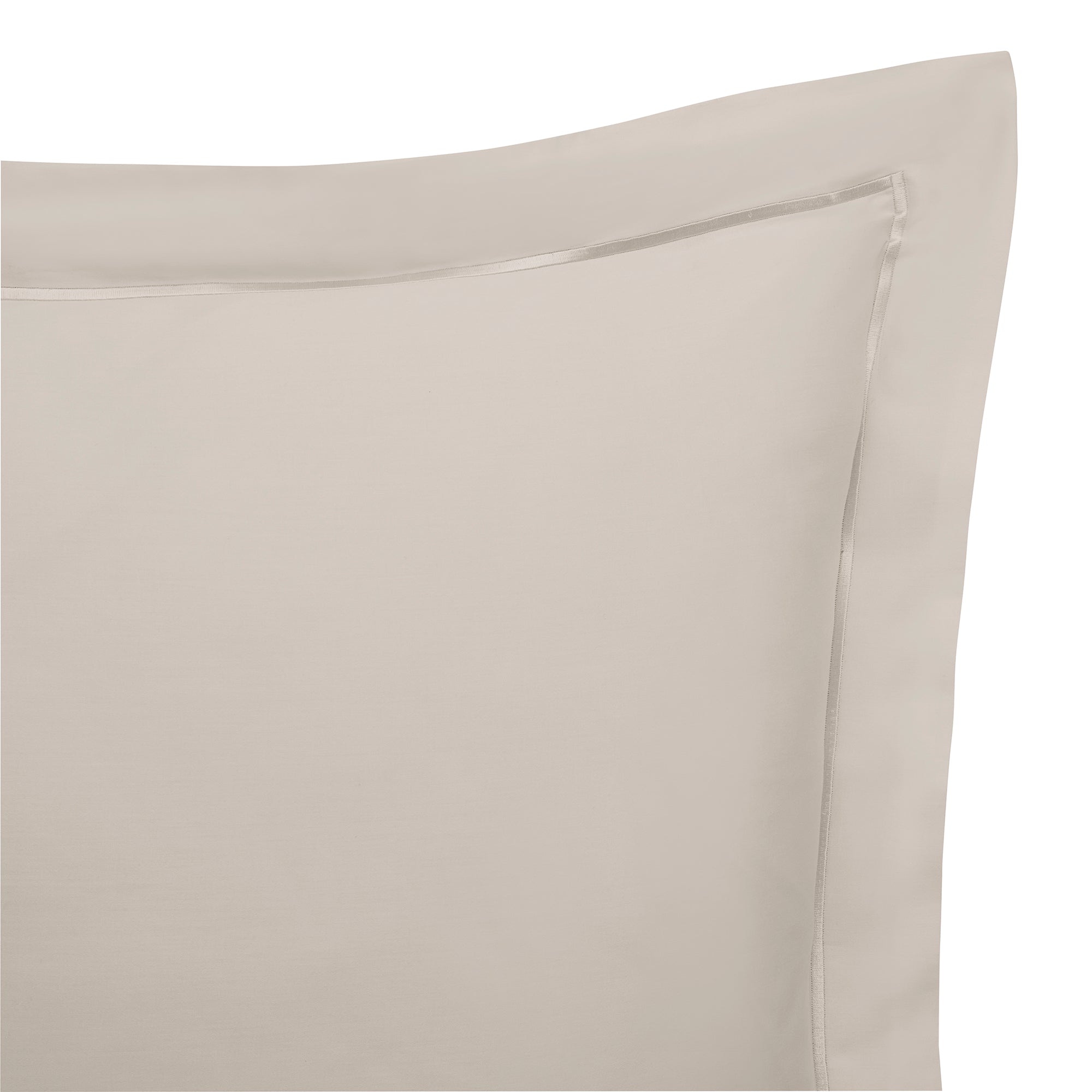 Taie D'Oreiller "Prestige" - Satin De Coton - Sable