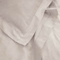 Taie D'Oreiller "Prestige" - Satin De Coton - Sable