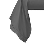 Taie De Traversin - 100% Percale Coton - Ardoise