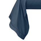 Taie De Traversin - 100% Percale Coton - Bleu Encre
