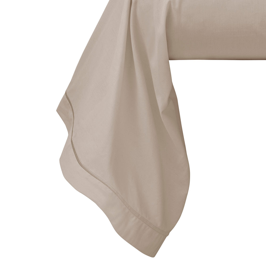 Taie De Traversin - 100% Percale Coton - Lin
