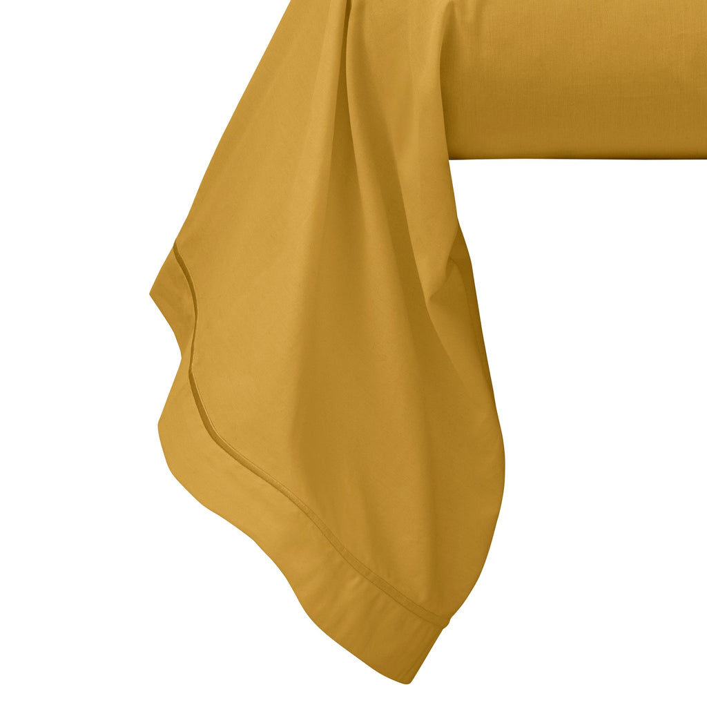 Taie De Traversin - 100% Percale Coton - Mangue