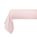 Taie De Traversin - 100% Percale Coton - Rose