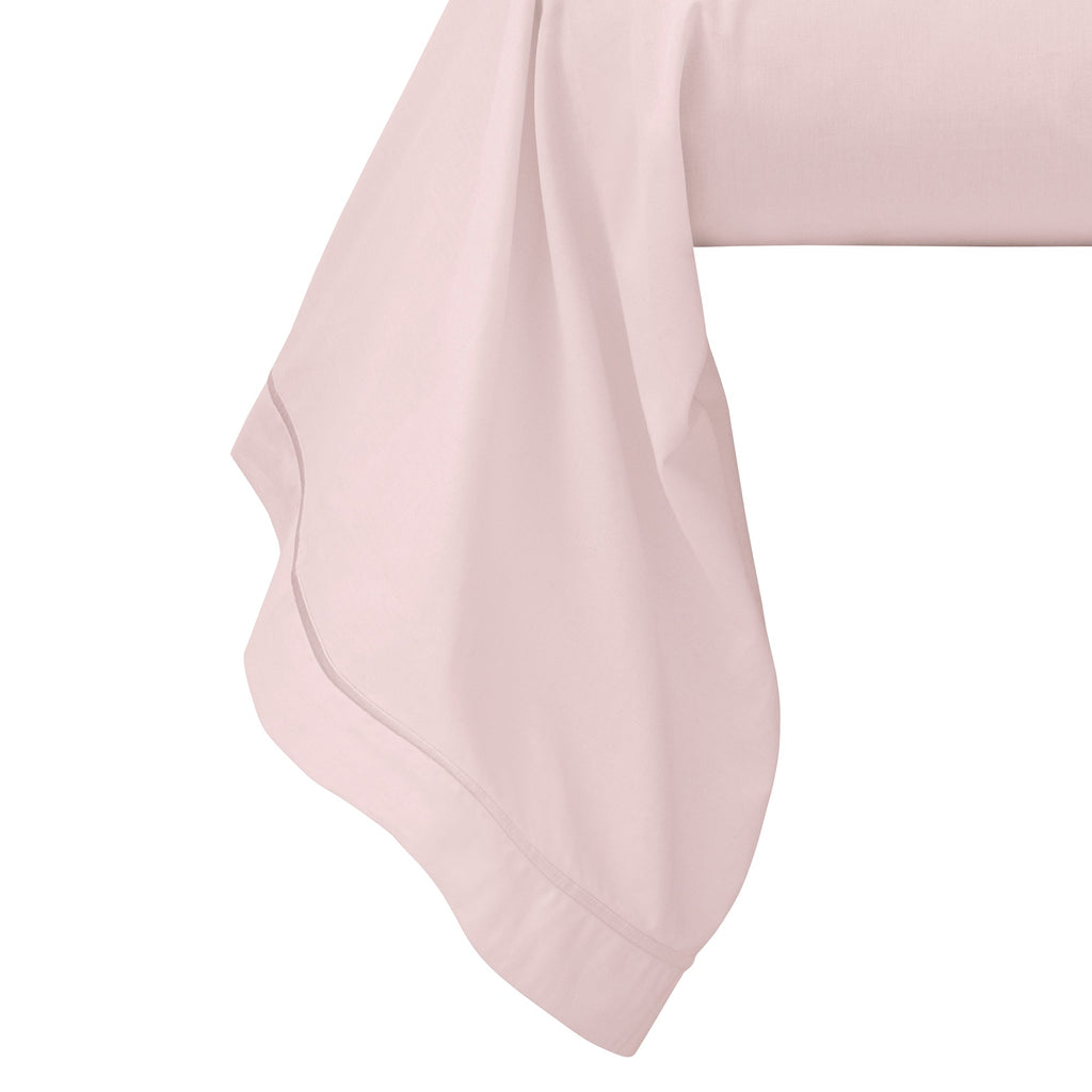 Taie De Traversin - 100% Percale Coton - Rose
