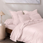 Taie De Traversin - 100% Percale Coton - Rose