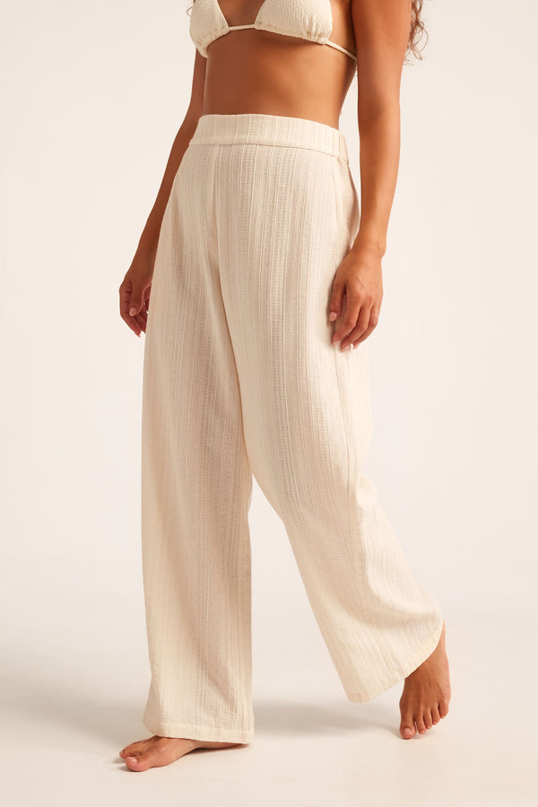 Pantalon Malte - Blanc