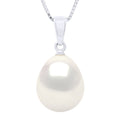 Pendentifs Perle Poire - Tailles De 7 À 11 Mm - Chaîne Offerte - Or 750 - Vincennes