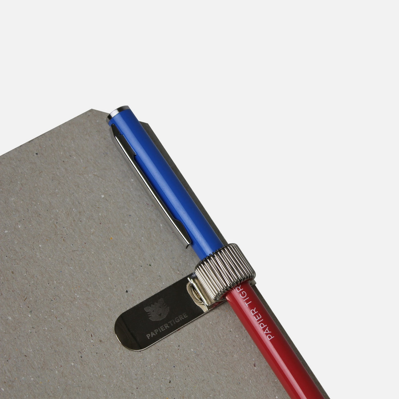 Clip Porte-Stylo - Argent