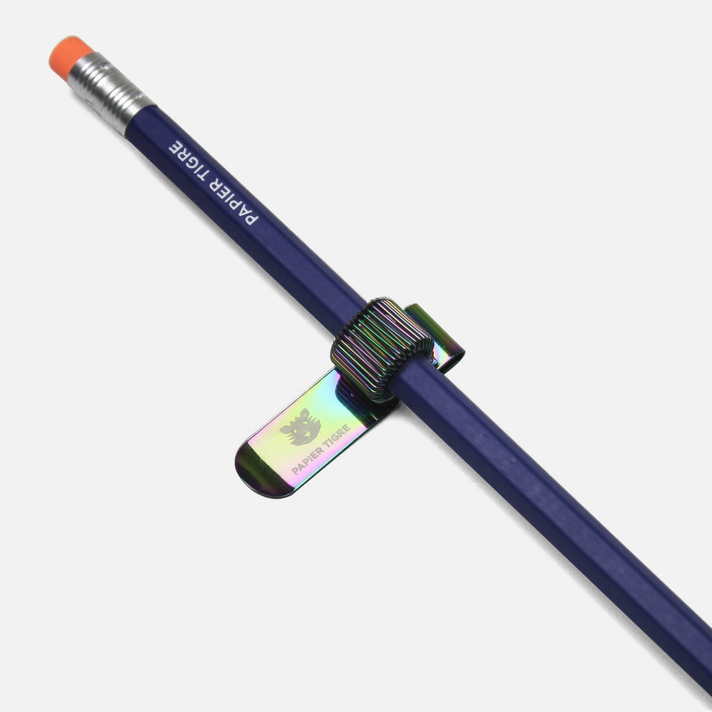 Clip Porte-Stylo - Iridescent