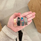 Clip Porte-Stylo - Iridescent