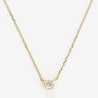 Collier Solitaire D0,08/1 - Or Jaune