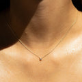 Collier Solitaire D0,08/1 - Or Jaune