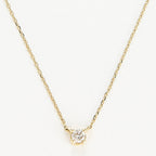 Collier Solitaire D0,08/1 - Or Jaune