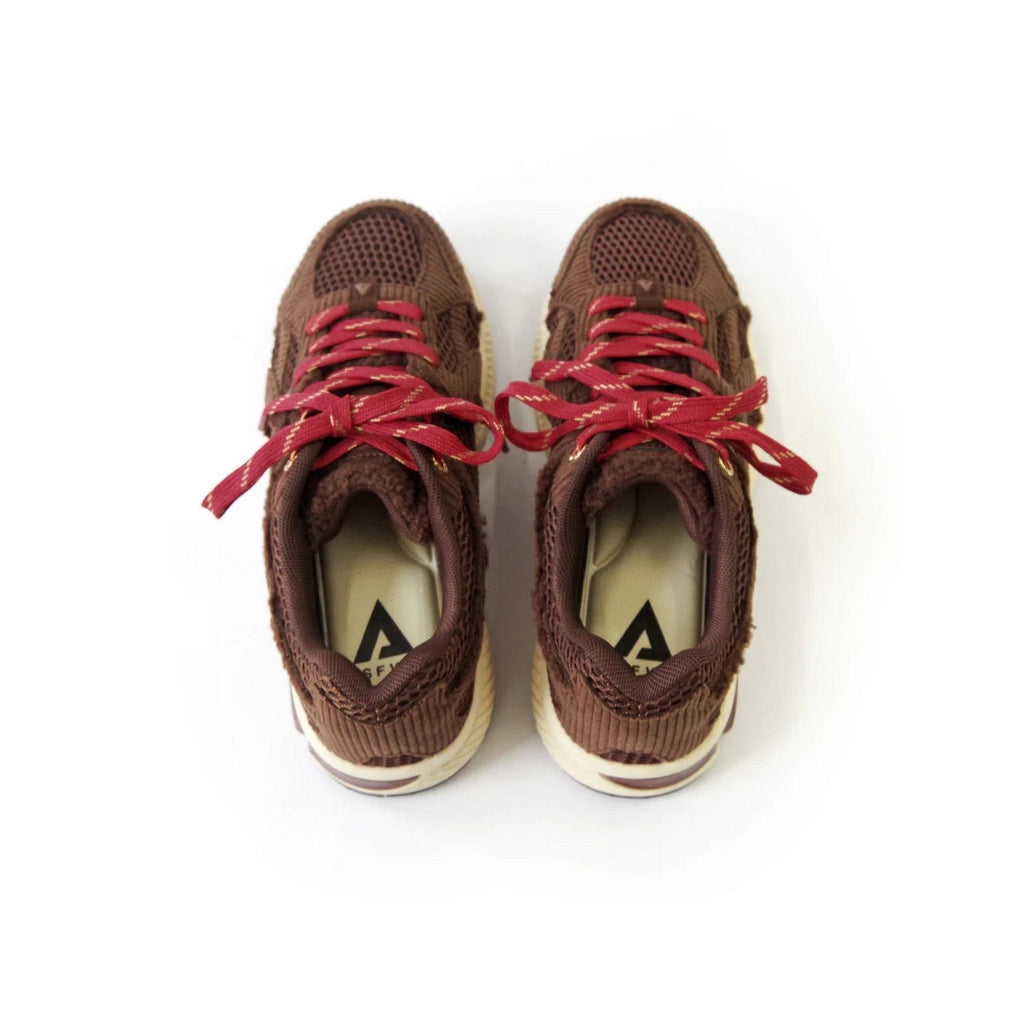 Sneakers City Run - Brown-Choco
