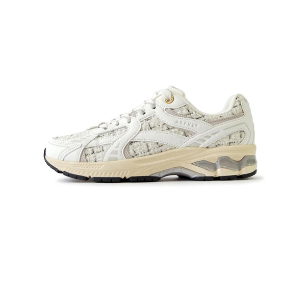 Sneakers City Run - White-Tweed