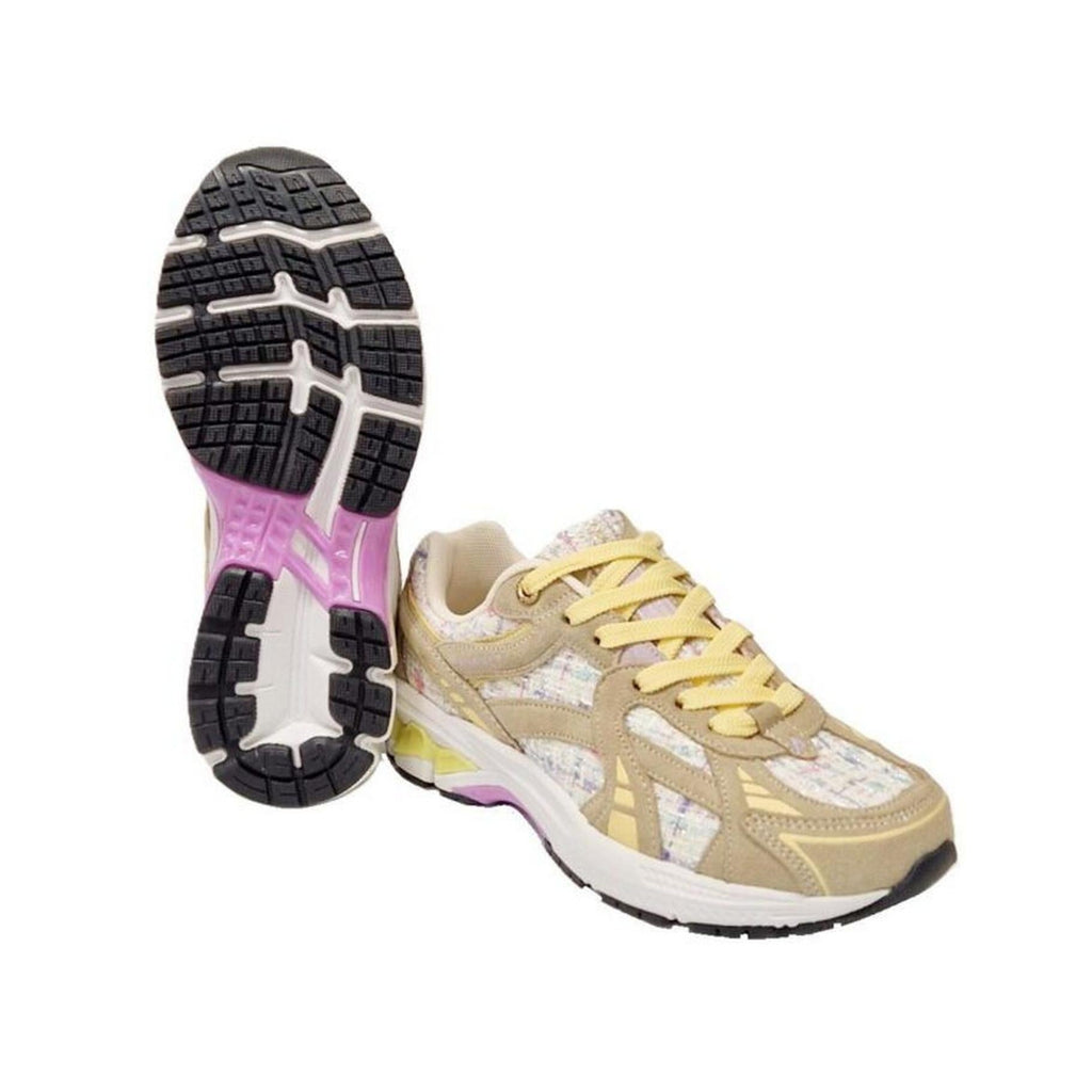 Sneakers City Run - Off White / Tweed/Lavender