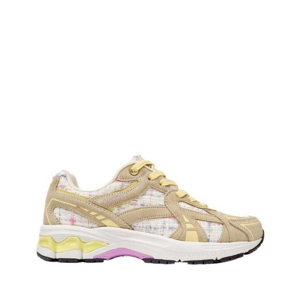 Sneakers City Run - Off White / Tweed/Lavender