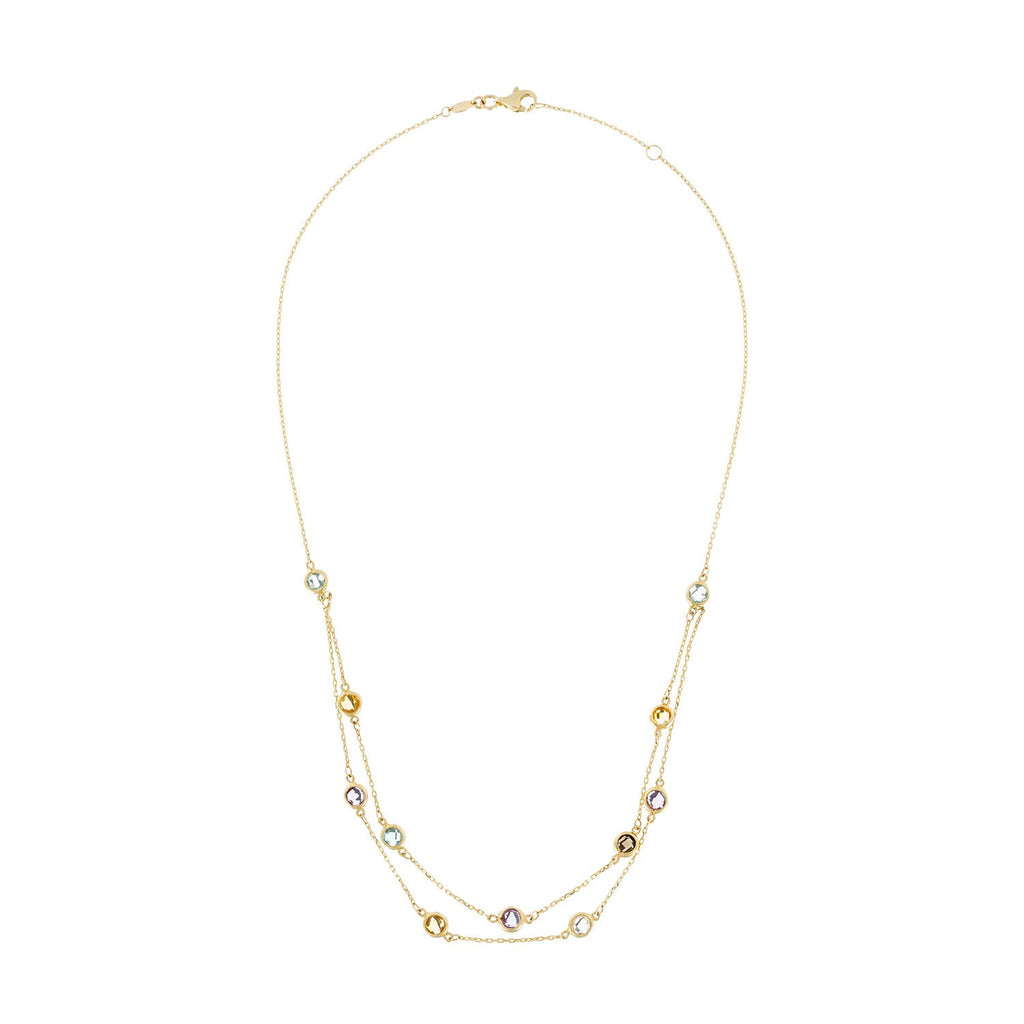 Collier "Colormix" - Or Jaune 375/1000