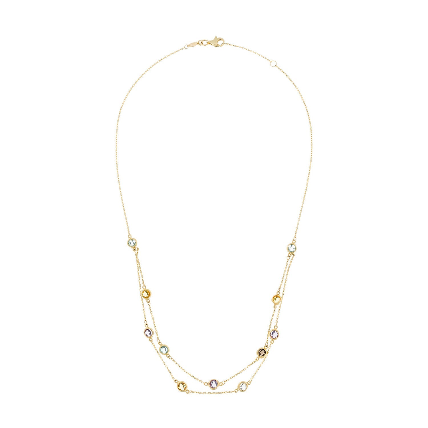 Collier "Colormix" - Or Jaune 375/1000