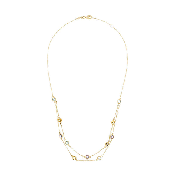 Collier "Colormix" - Or Jaune 375/1000