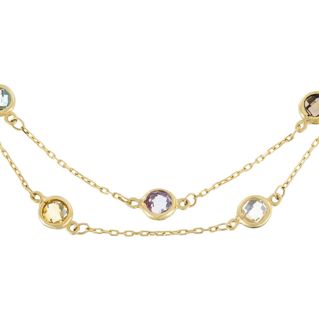 Collier "Colormix" - Or Jaune 375/1000